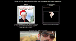 Desktop Screenshot of michaelduff.com