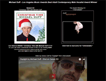 Tablet Screenshot of michaelduff.com